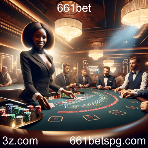 Jogos Ao Vivo: A Nova Era da Diversão na 661bet