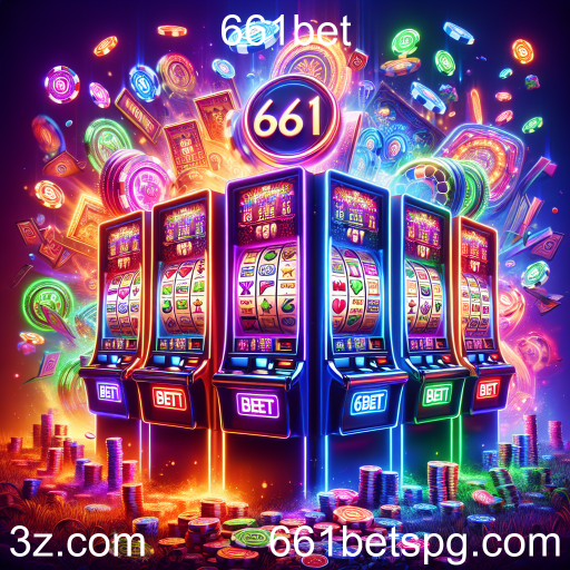 Máquinas Slots: Diversão e Prêmios no 661bet