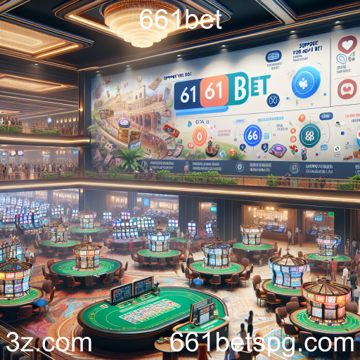 Descubra a Categoria de Suporte do 661bet